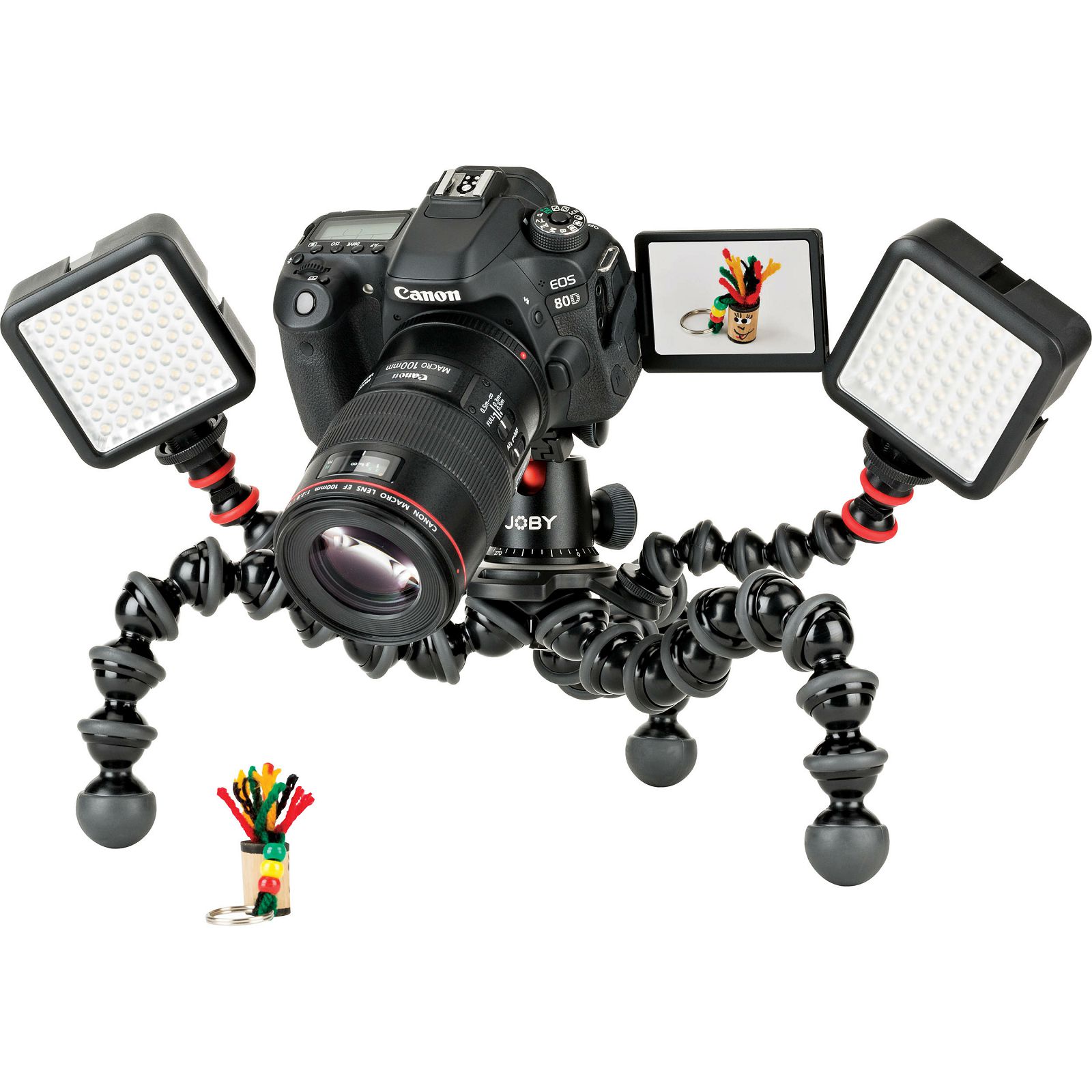 Joby GorillaPod Rig Black Grey zglobni podesivi stativ s kuglastom glavom i arca swiss pločicom za fotoaparat (JB01522)