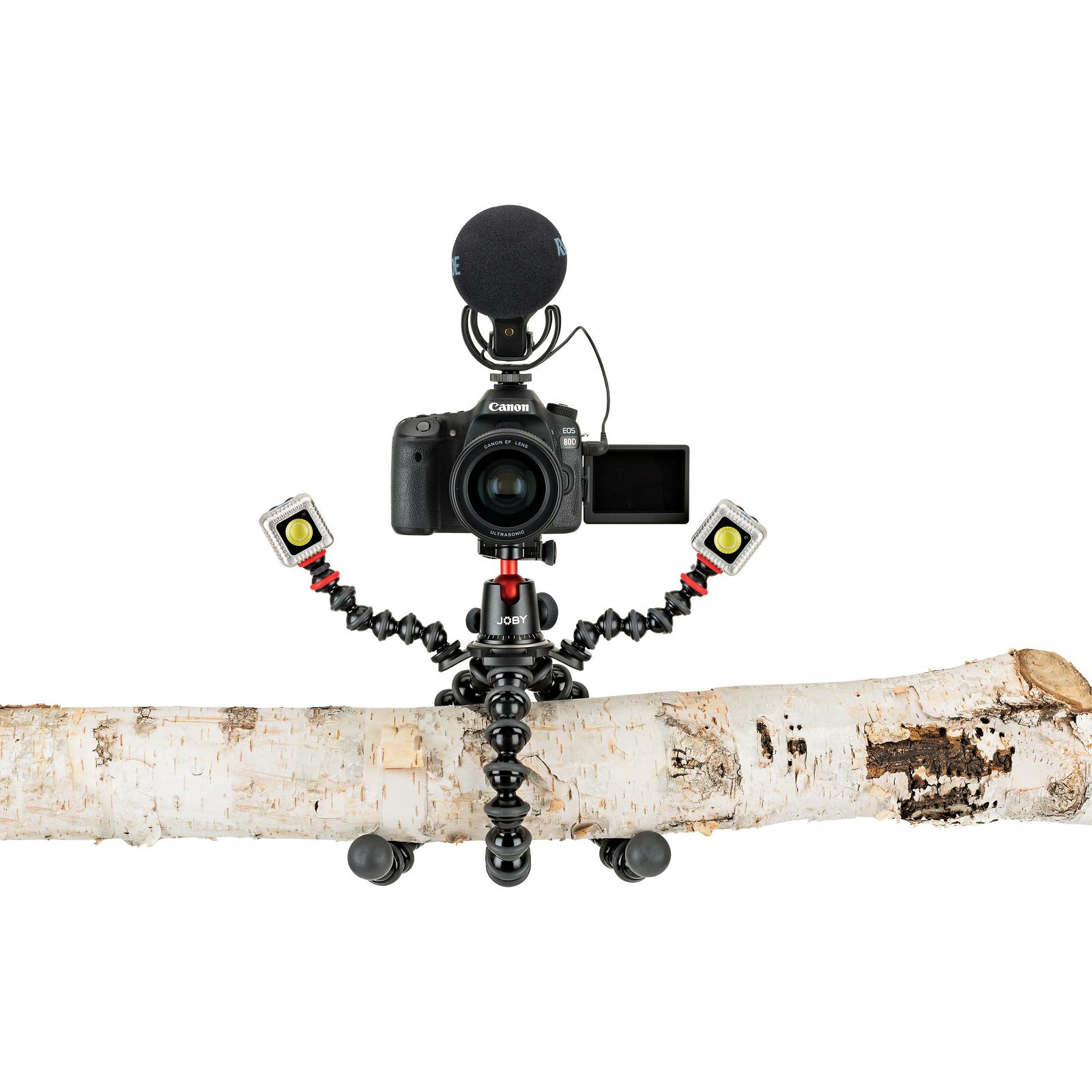 Joby GorillaPod Rig Black Grey zglobni podesivi stativ s kuglastom glavom i arca swiss pločicom za fotoaparat (JB01522)