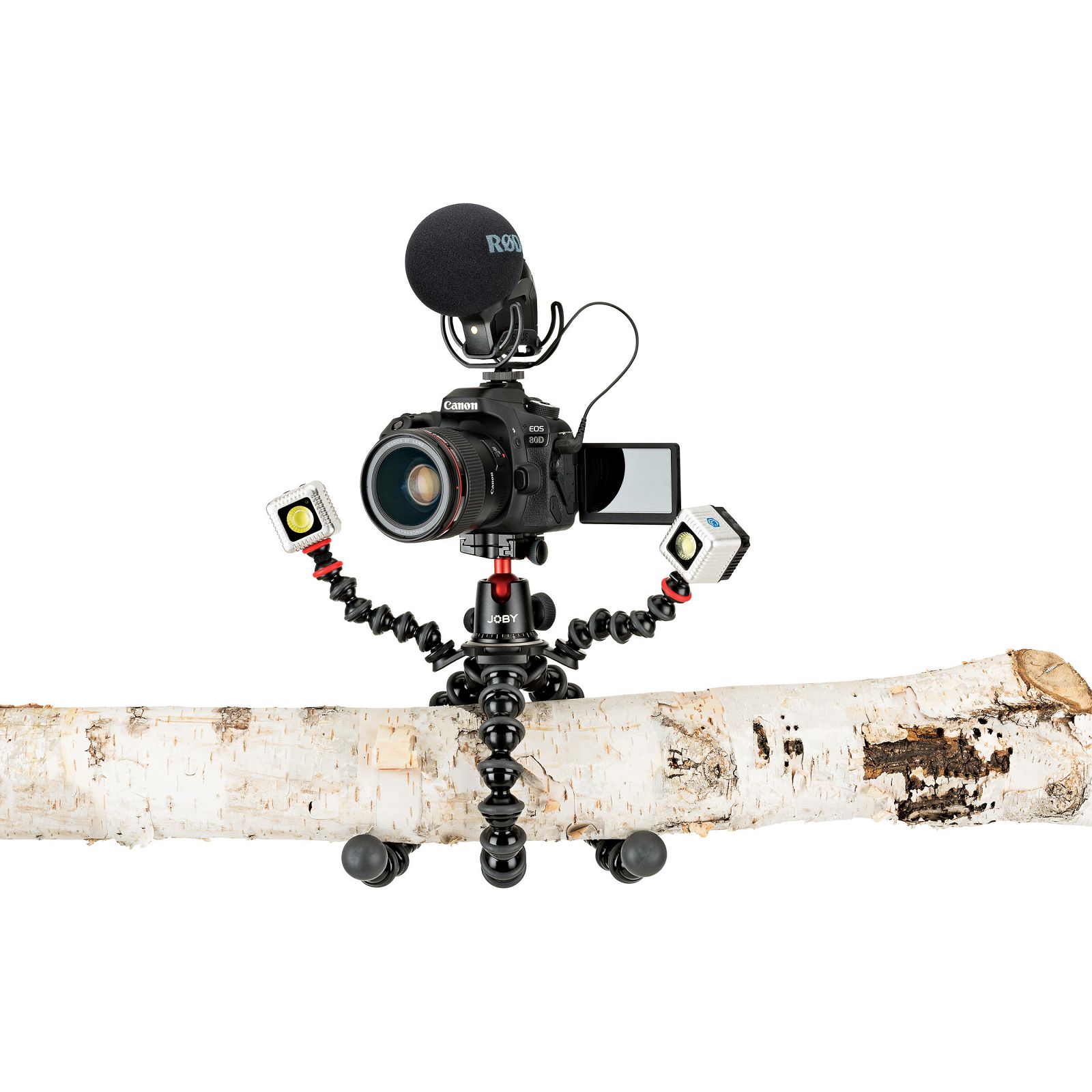 Joby GorillaPod Rig Black Grey zglobni podesivi stativ s kuglastom glavom i arca swiss pločicom za fotoaparat (JB01522)