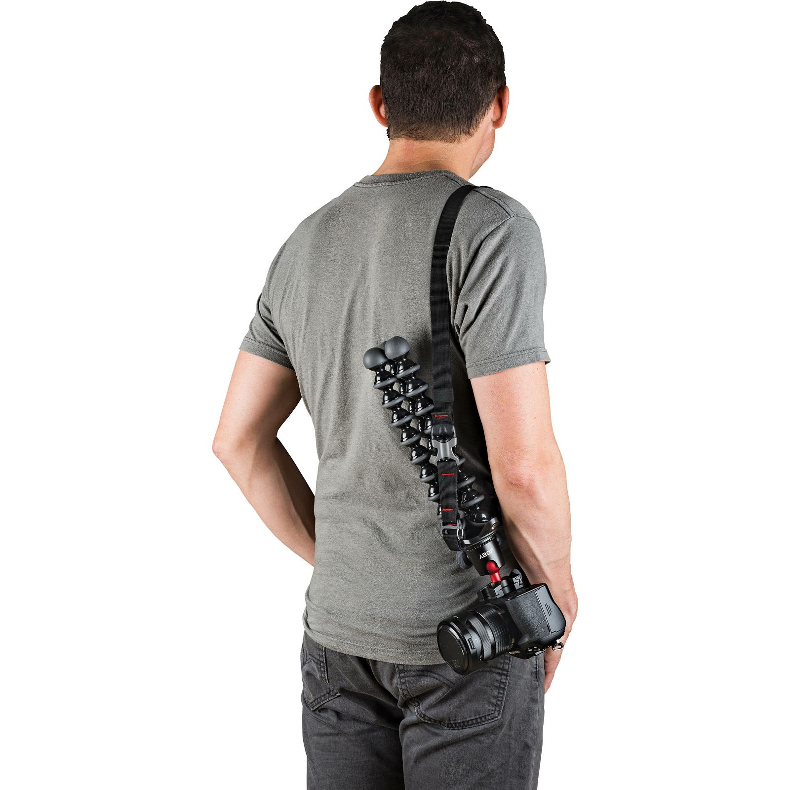 Joby GorillaPod Rig Black Grey zglobni podesivi stativ s kuglastom glavom i arca swiss pločicom za fotoaparat (JB01522)