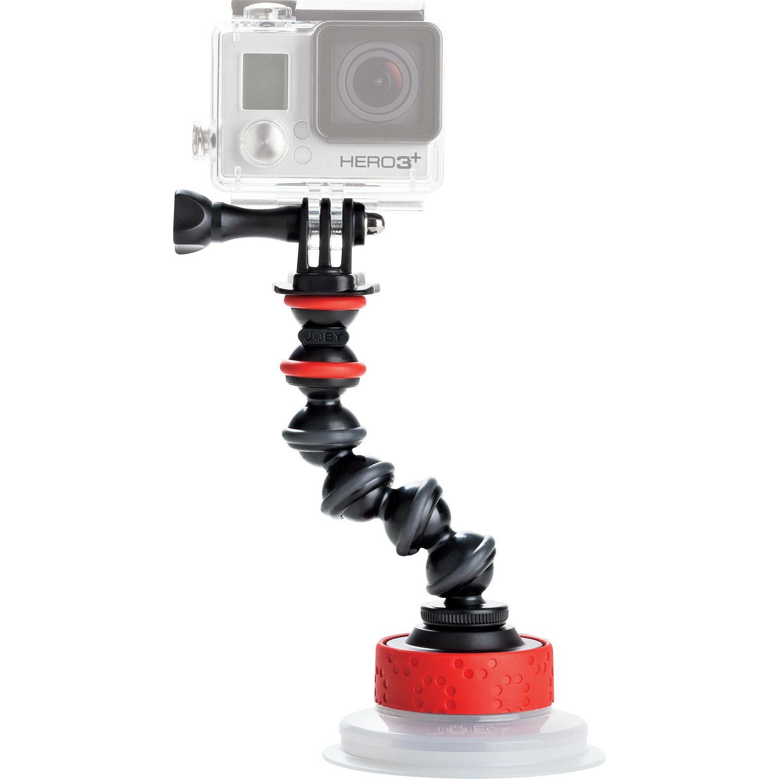 Joby Suction Cup & GorillaPod Arm Black Red