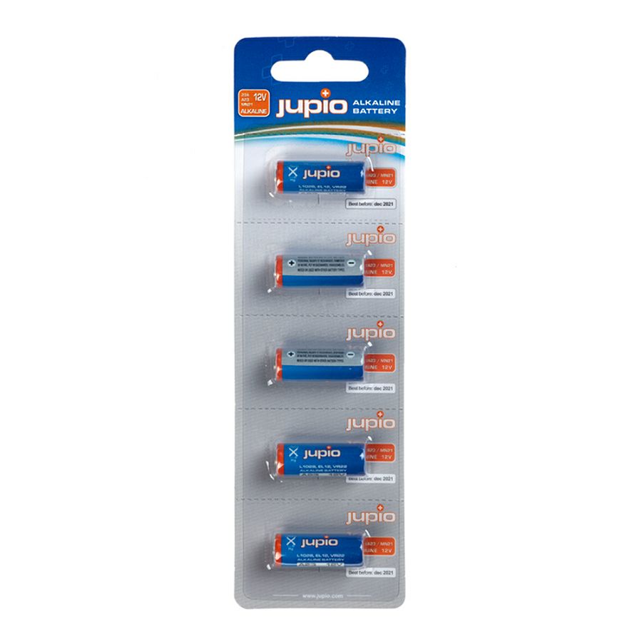 Jupio 23A Alkaline 12V 5pcs battery JCC-23A baterije