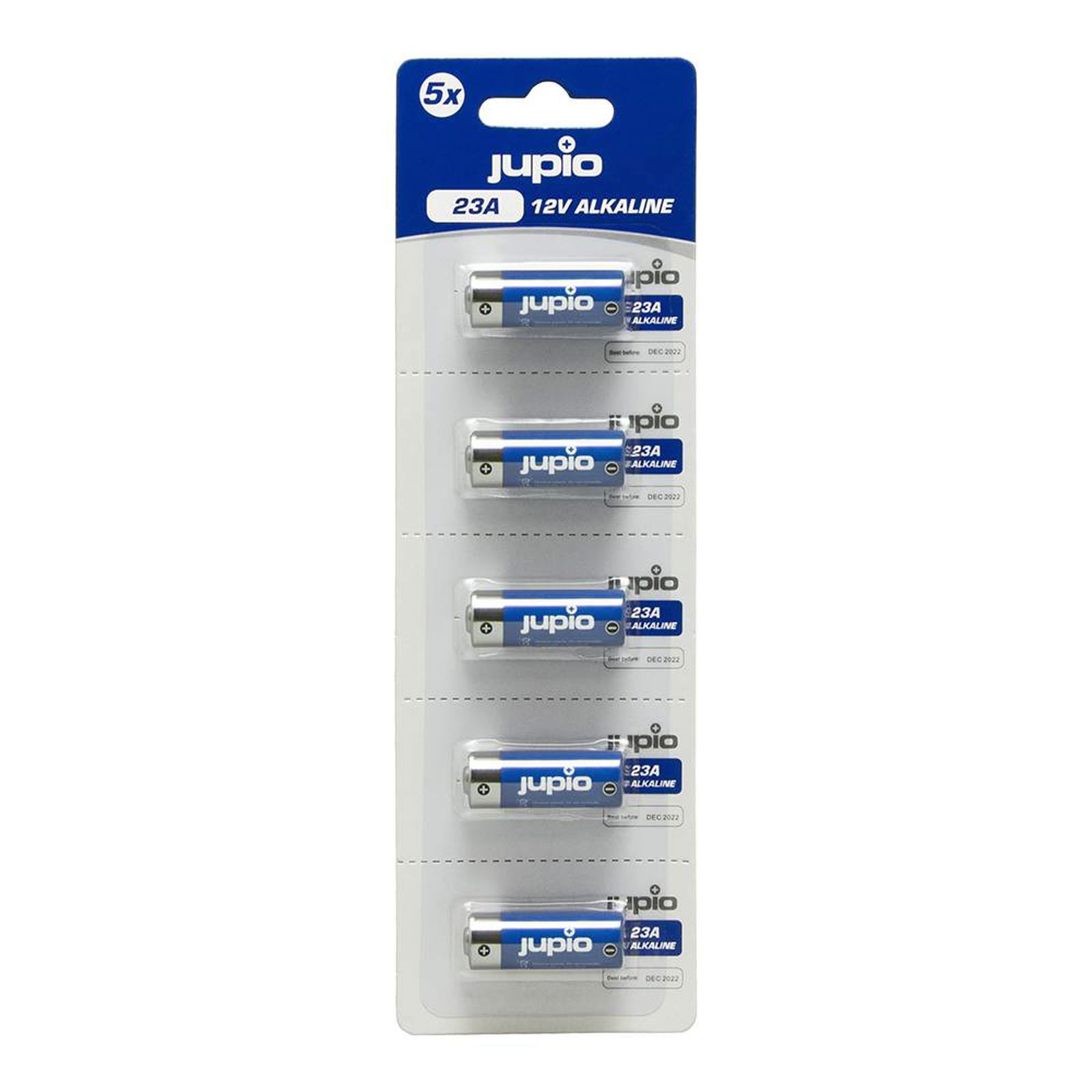 Jupio 23A Alkaline 12V 5pcs battery JCC-23A baterije