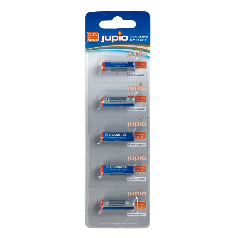 Jupio 27A Alkaline 12V 5pcs battery JCC-27A baterije