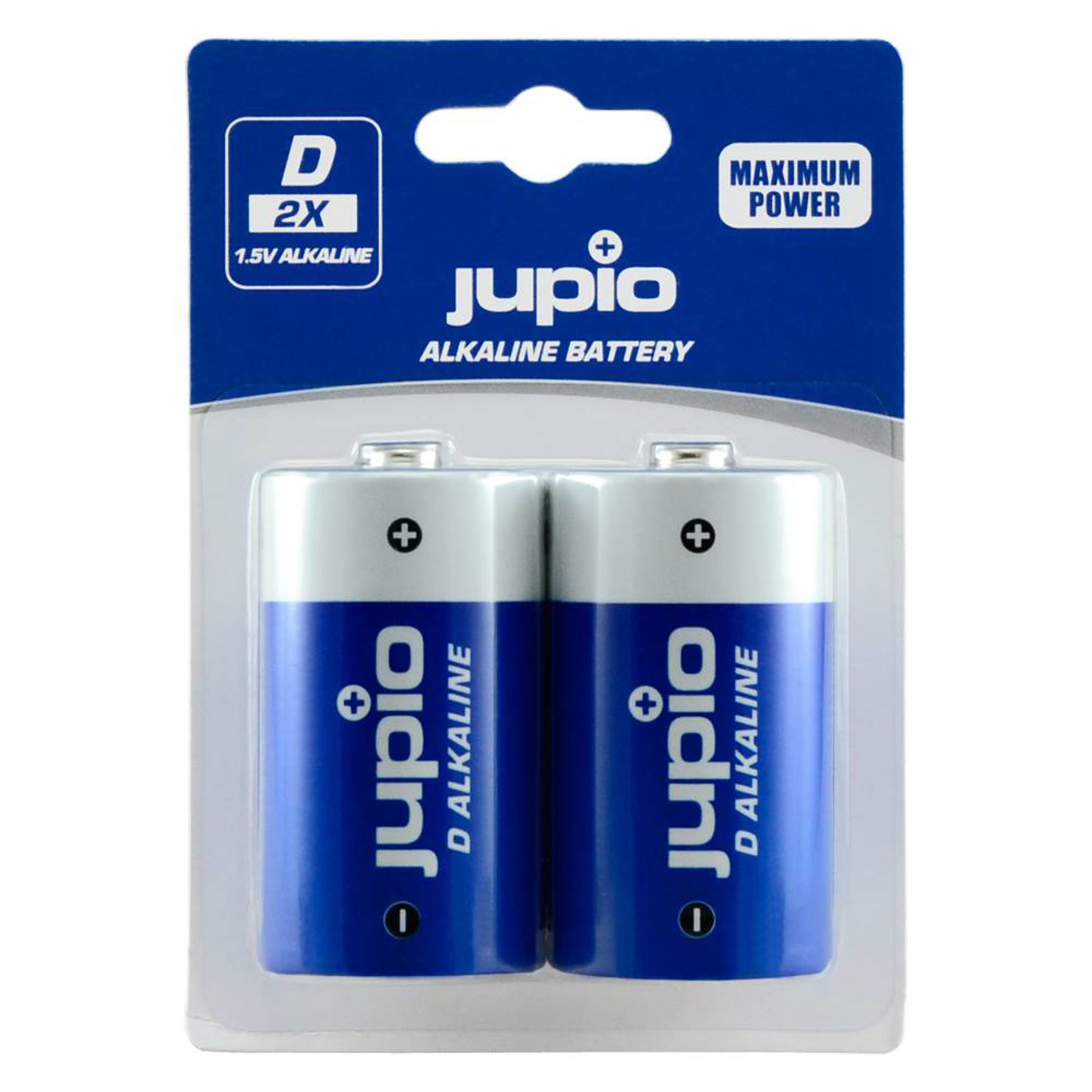 Jupio 2x D - LR20 Alkaline battery JBA-D2 baterije