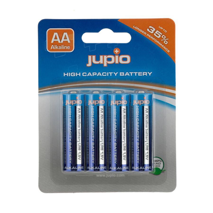 Jupio 4xAA - LR06 Alkaline battery JBA-AA4 baterije