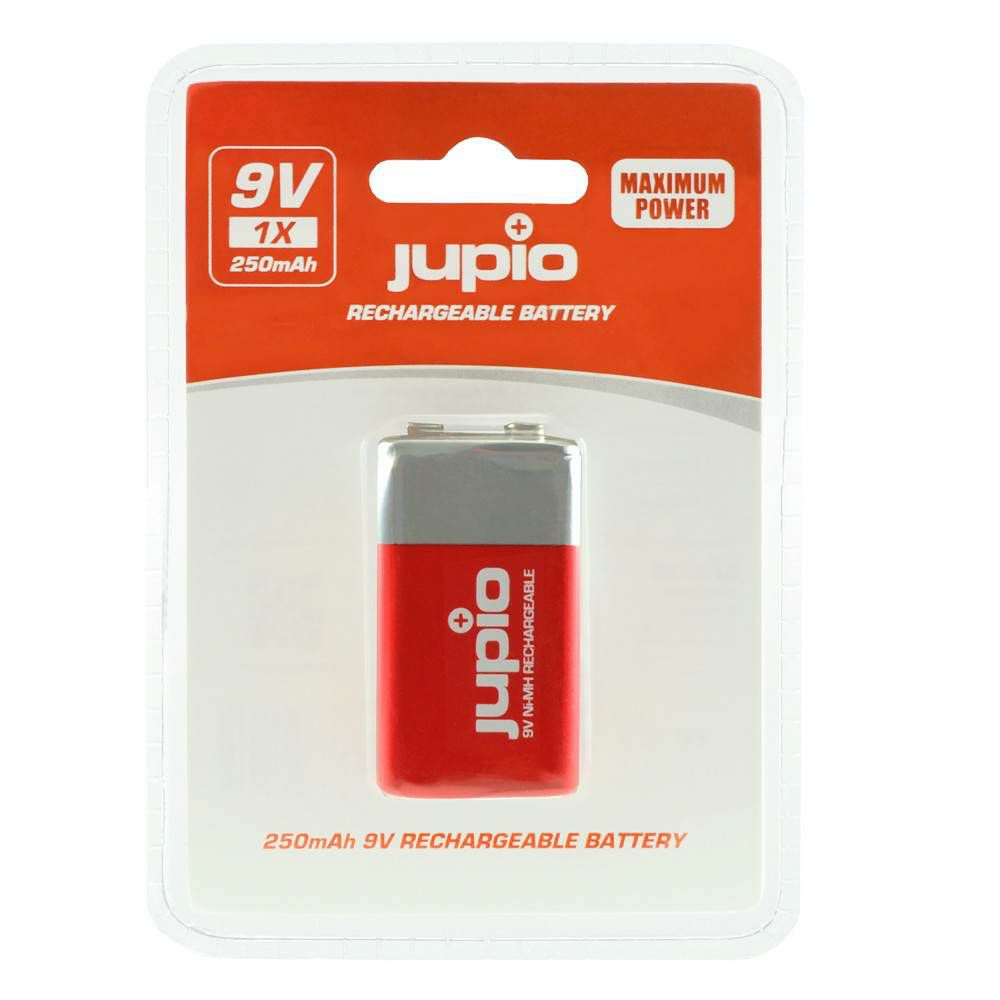 Jupio 9V 250mAh punjiva baterija 1kom Rechargeable Battery 1pc (JRB-9V250)