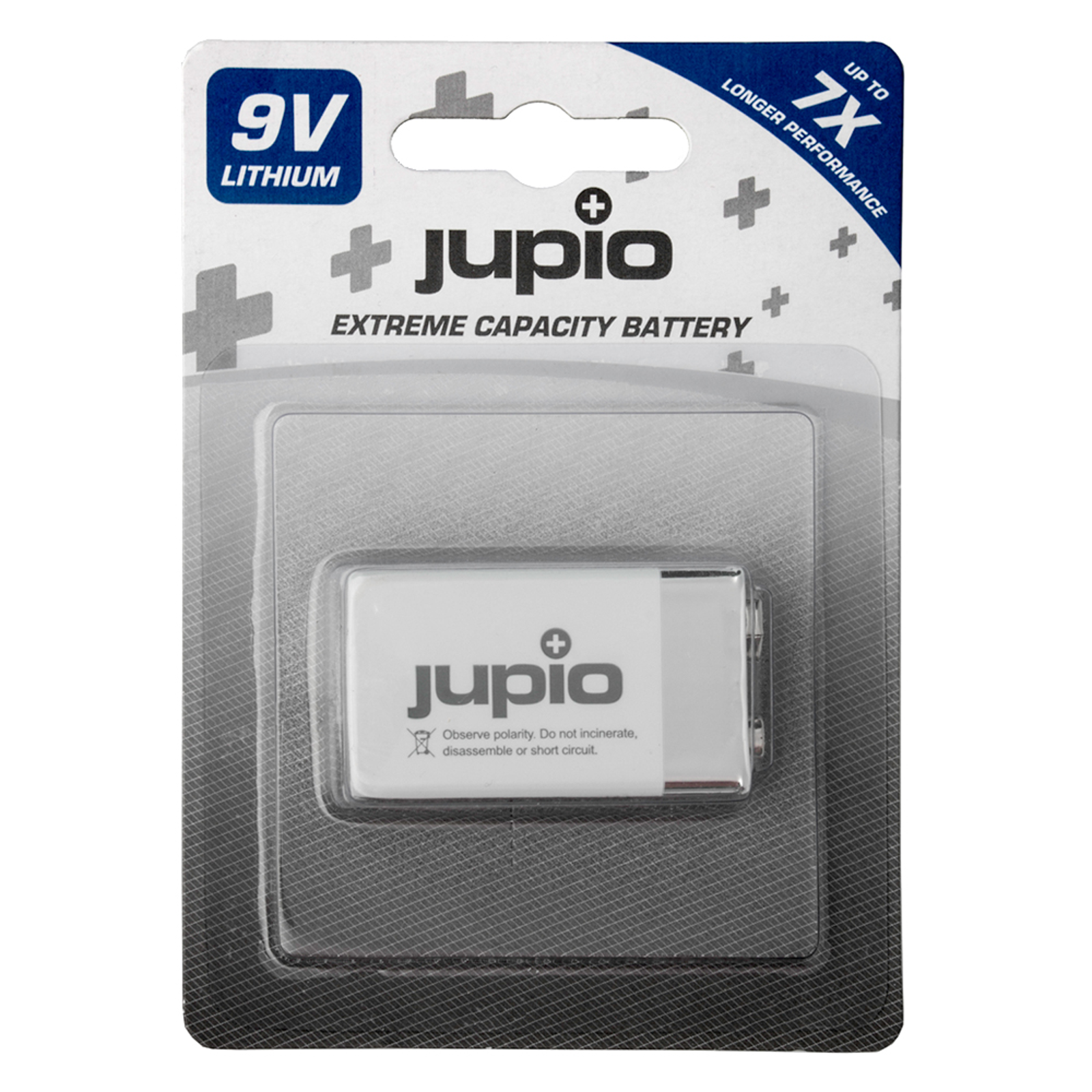 Jupio 9V Lithium 1200 mAh 1 pc VPE-10 baterija JBL-9V