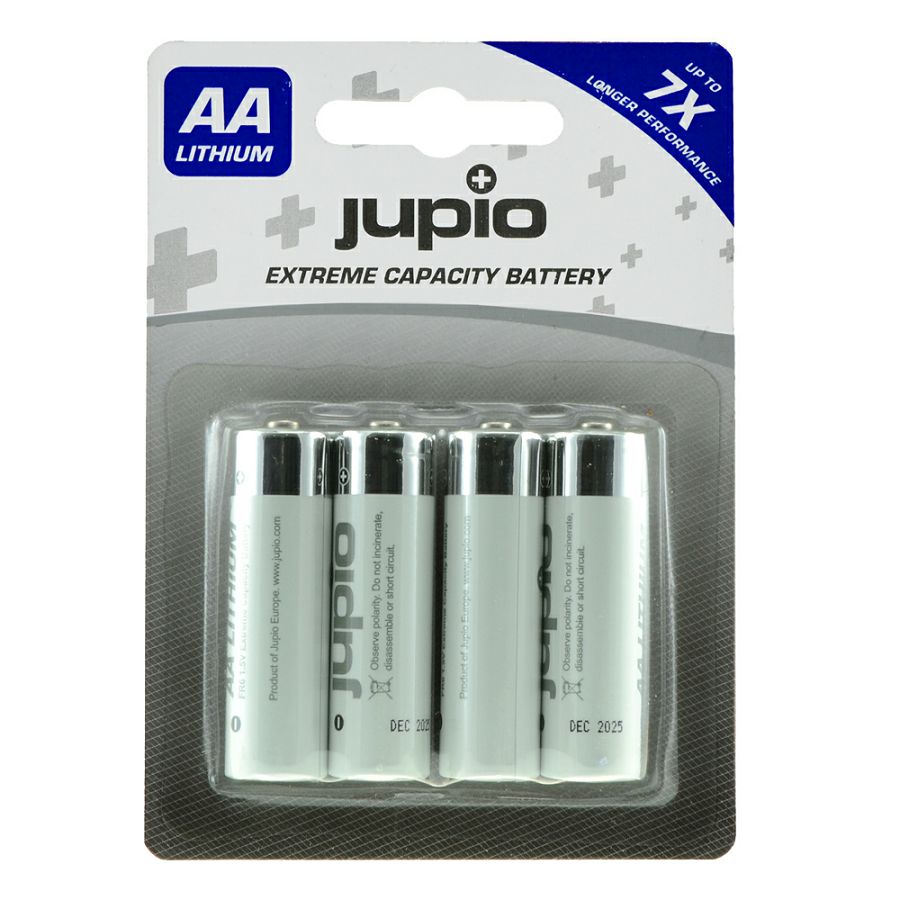 Jupio AA Lithium 3000mAh 4 pcs VPE-12 - 4 komada po blisteru JBL-AA4