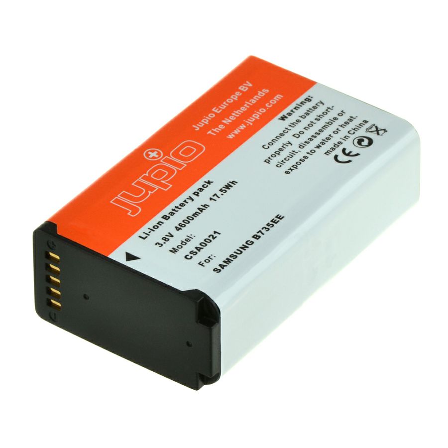 Jupio B735EE for Samsung NX-GN100 za Samsung baterija CSA0021 4600mAh 3.8V