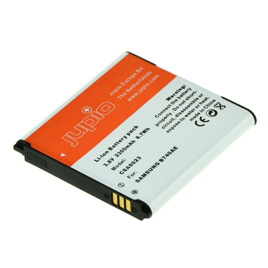 Jupio B740AU B740AE for Samsung NX Mini S4 Zoom za Samsung baterija CSA0023 2300mAh 3.8V 