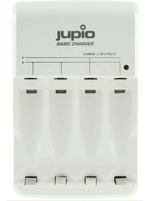 Jupio Basic Charger punjač za 4xAA ili 4xAAA baterije (JBC0021)