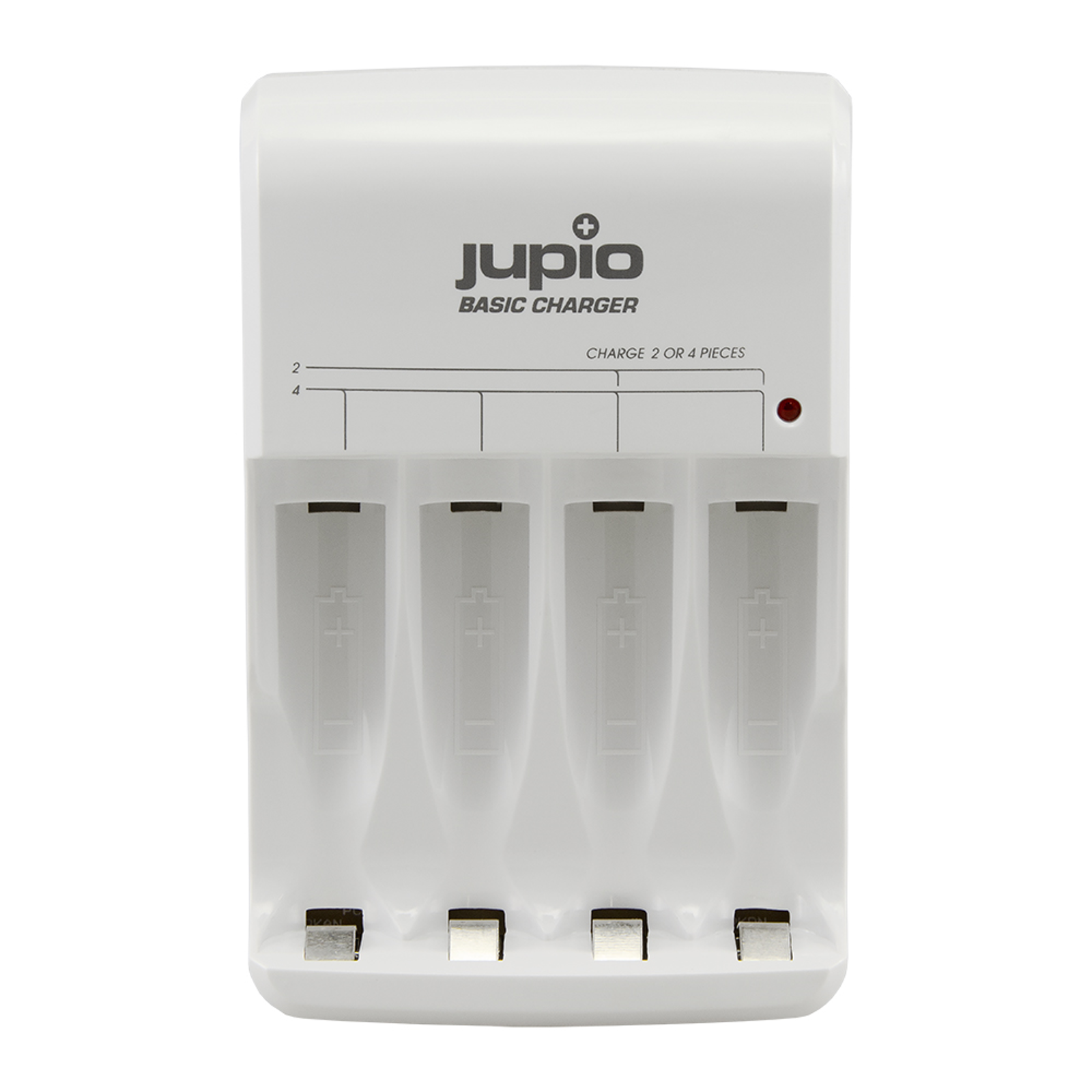 Jupio Basic Charger punjač za 4xAA ili 4xAAA baterije (JBC0021)