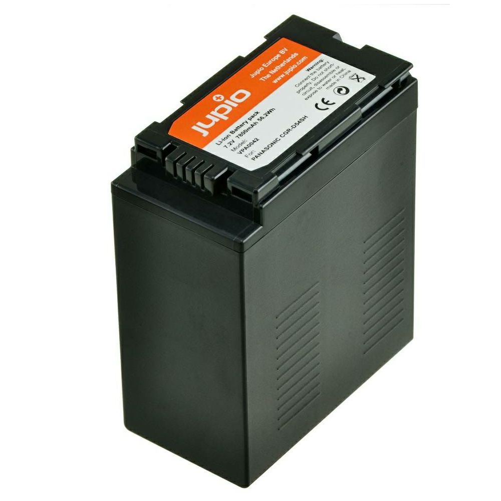 Jupio baterija za Panasonic CGA-D54S CGR-D54S 7800mAh Lithium-Ion Battery Pack (VPA0042)