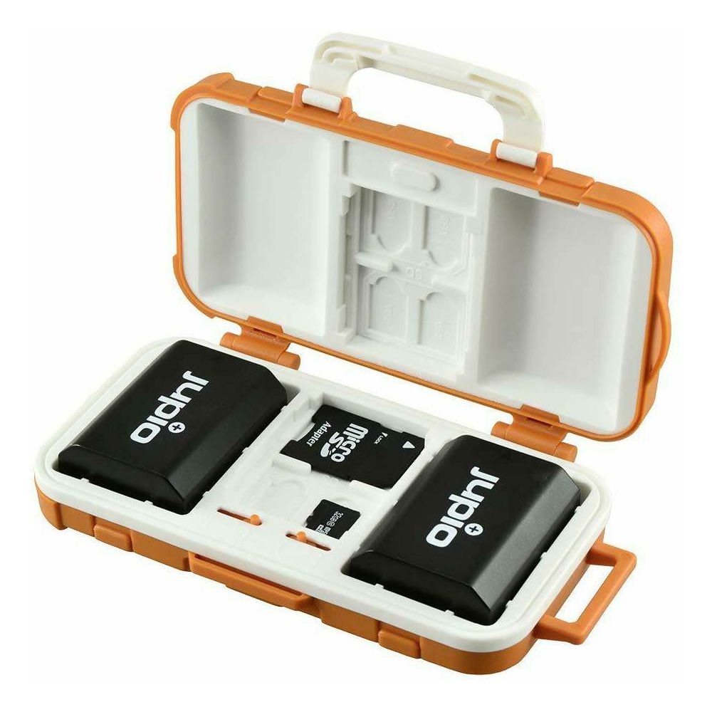 Jupio Batmem Case SD MicroSD CF XQD Card Box kutijica za baterije i memorijske kartice (JBM0010)