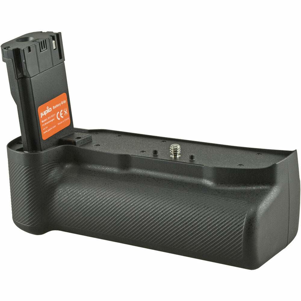 Jupio Battery Grip for Blackmagic Pocket Cinema Camera 4K 6K (for use with 1/2/3x LP-E6/LP-E6N battery) držač baterija (JBG-B001)