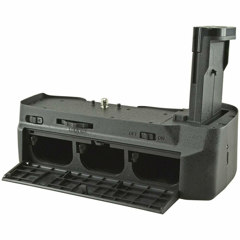 Jupio Battery Grip for Blackmagic Pocket Cinema Camera 4K 6K (for use with 1/2/3x LP-E6/LP-E6N battery) držač baterija (JBG-B001)