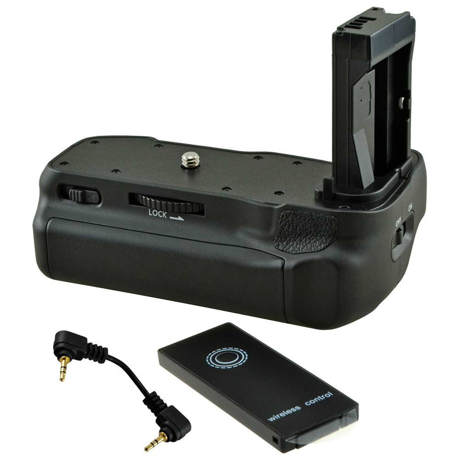 Jupio Battery Grip for Canon EOS 800D + Cable (no remote) držač baterija za fotoaparat (JBG-C016)