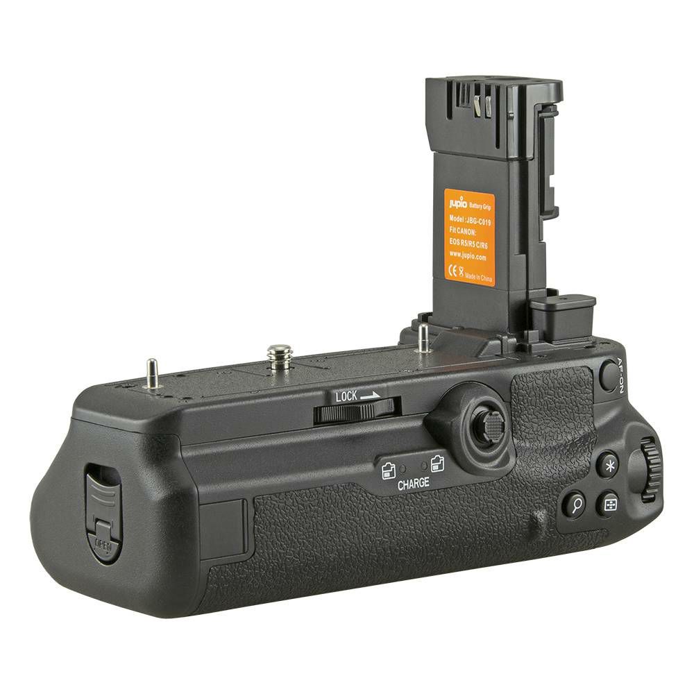 Jupio Battery Grip for Canon EOS R5, R5c, R6, R6 Mark II (BG-R10) + 2.4 Ghz Wireless Remote držač baterija (JBG-C019)