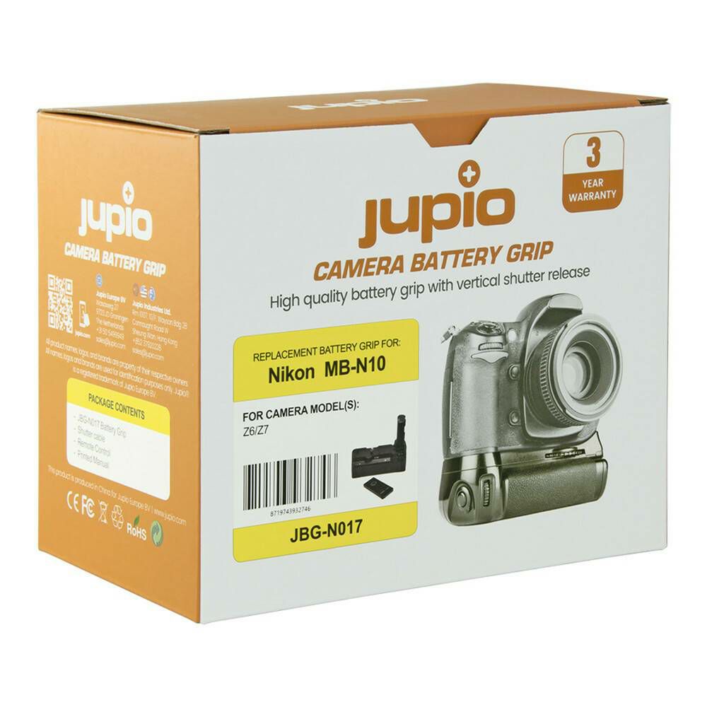 Jupio Battery Grip for Nikon Z5, Z6, Z7 (MB-N10) držač baterija (JBG-N017)