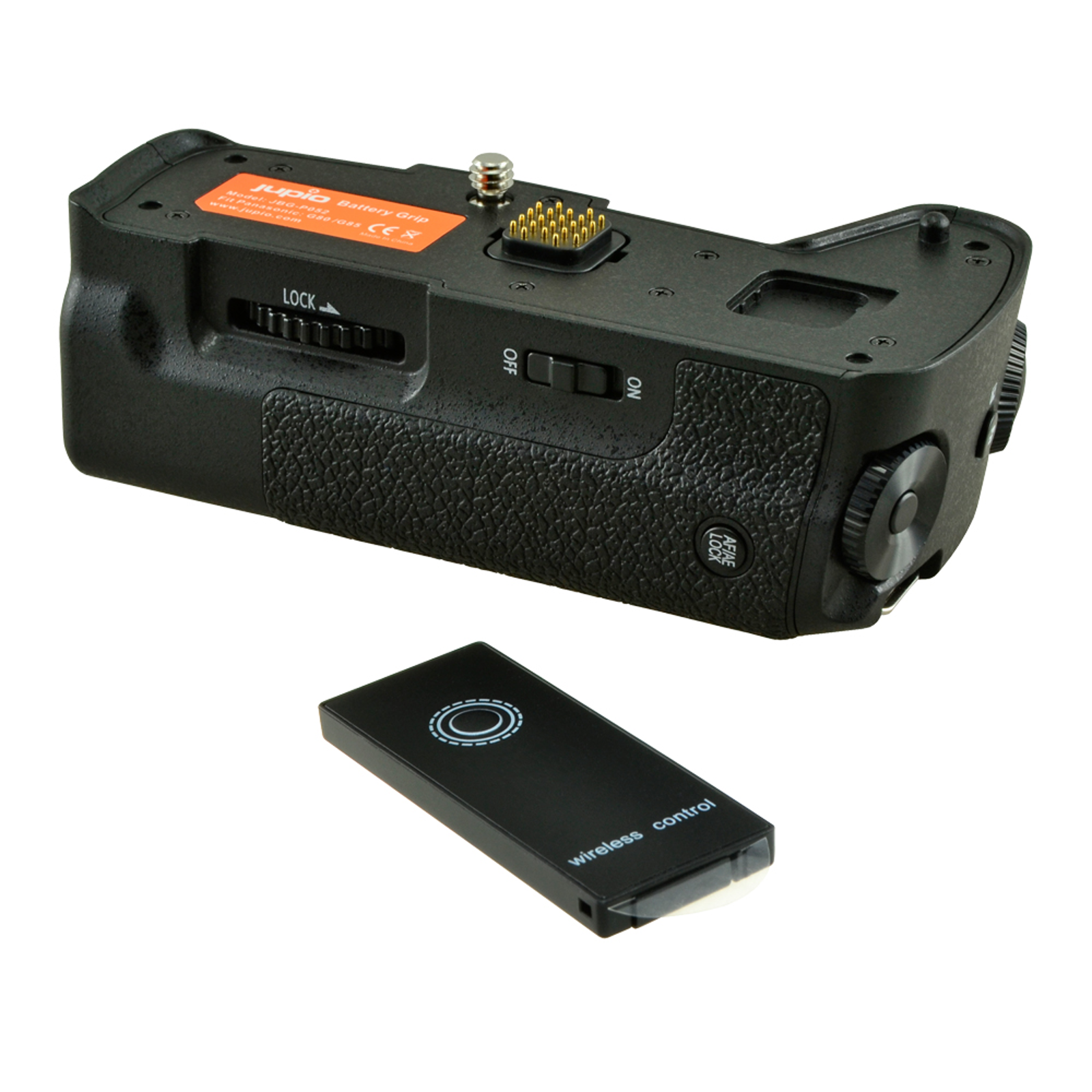 Jupio Battery grip for Panasonic DMC-G80 i DMC-G85 (DMW-BGG1) držač baterija za fotoaparat (JBG-P052)