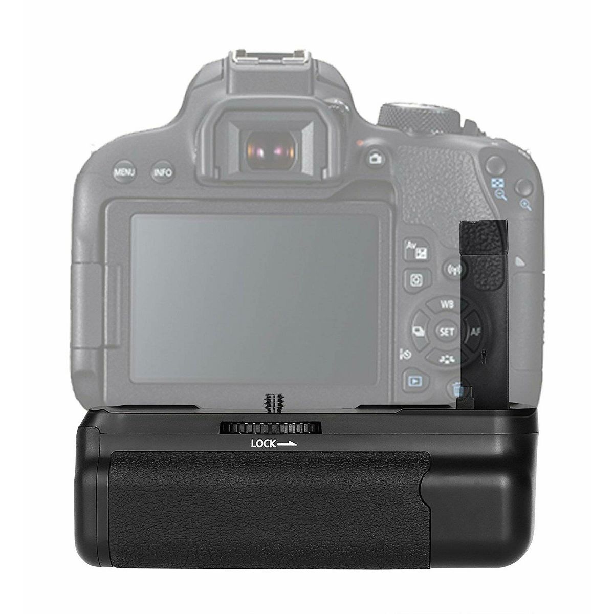 Jupio Battery grip for Panasonic DMC-GH5 (DMW-BGGH5E) držač baterija za fotoaparat (JBG-P051)