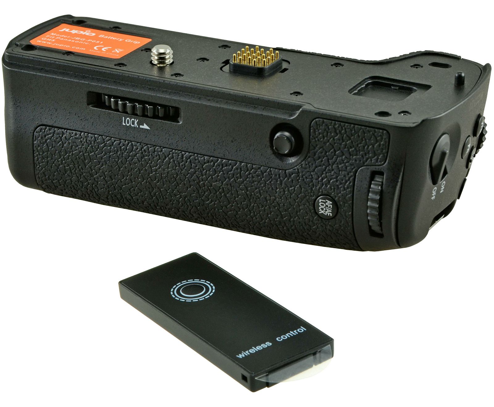 Jupio Battery grip for Panasonic DMC-GH5 (DMW-BGGH5E) držač baterija za fotoaparat (JBG-P051)