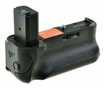 Jupio Battery Grip for Sony A6000, A6300, A6400 + Cable držač baterija za fotoaparat s kabelom (JBG-S009)