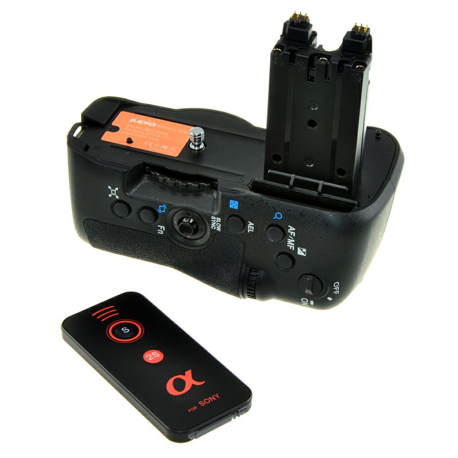 Jupio Battery Grip for Sony A77, A77V, VG-C77AM, A77 II držač baterija JBG-S004