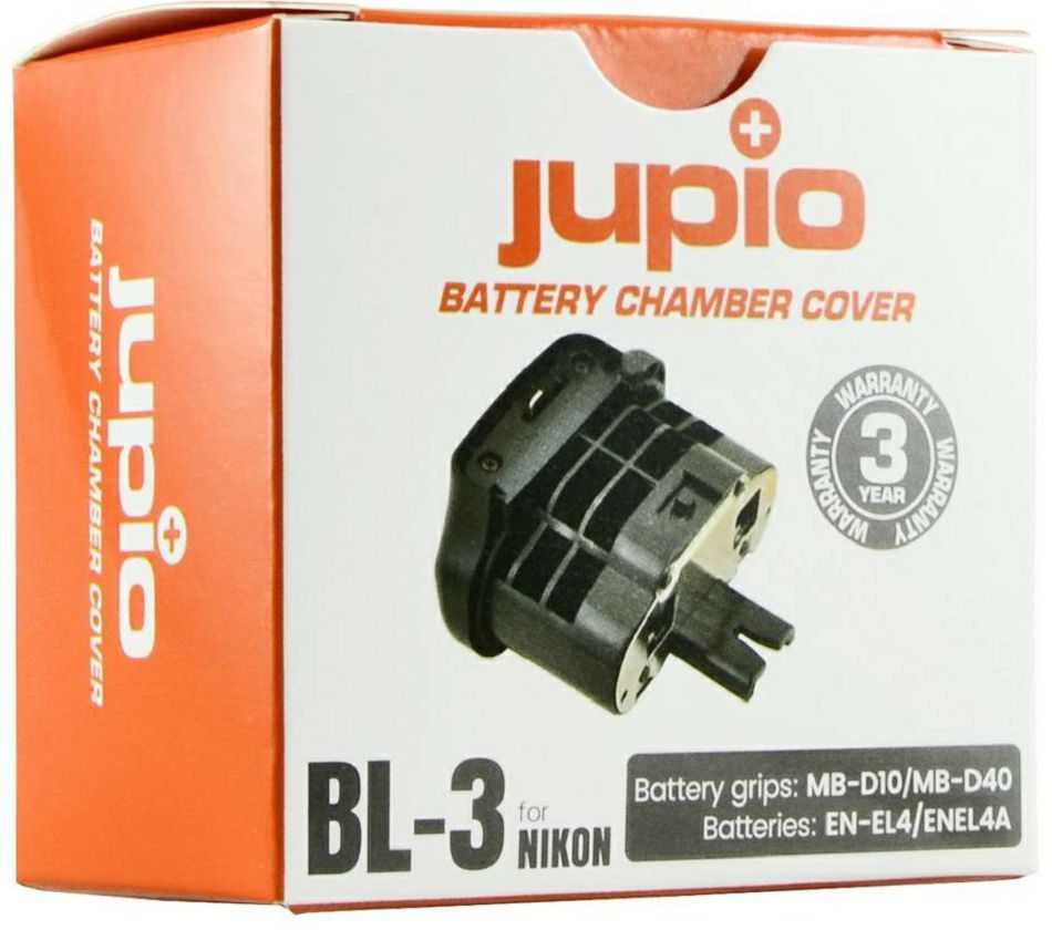 Jupio BL-3 Battery Hatch for EN-EL4 EN-EL4A adapter za Nikon (CNI0026)