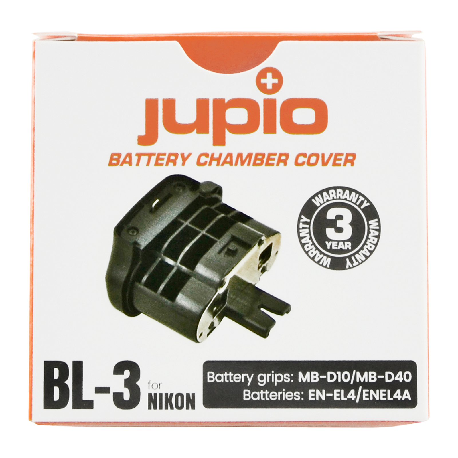 Jupio BL-3 Battery Hatch for EN-EL4 EN-EL4A adapter za Nikon (CNI0026)