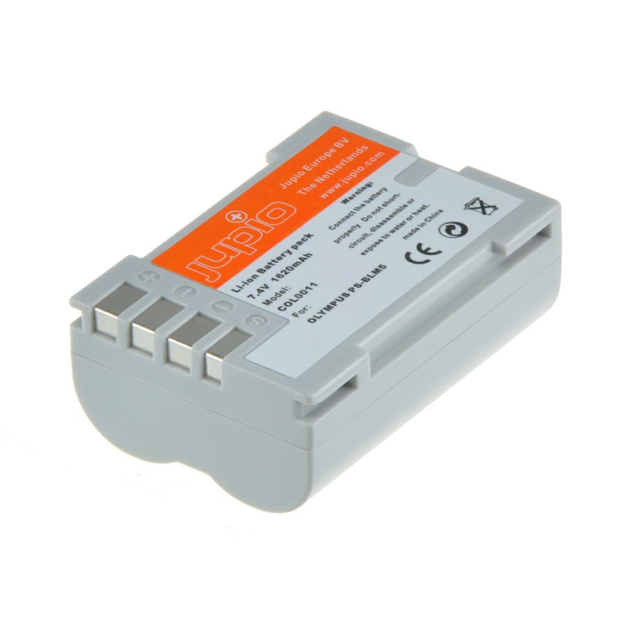 Jupio BLM-5 PS-BLM5 1620mAh 7.4V baterija za Olympus E-5, E-5 (SLR) Lithium-Ion Battery Pack (COL0011)