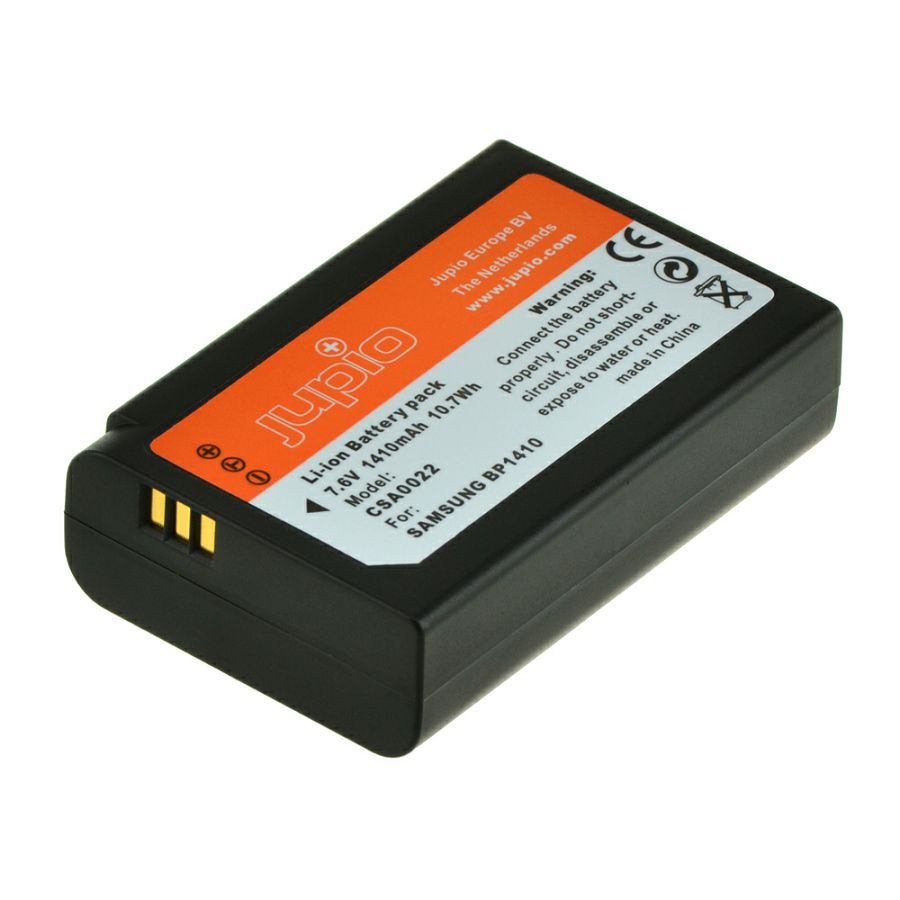 Jupio BP-1410 za Samsung baterija CSA0022 1410mAh 7.6V