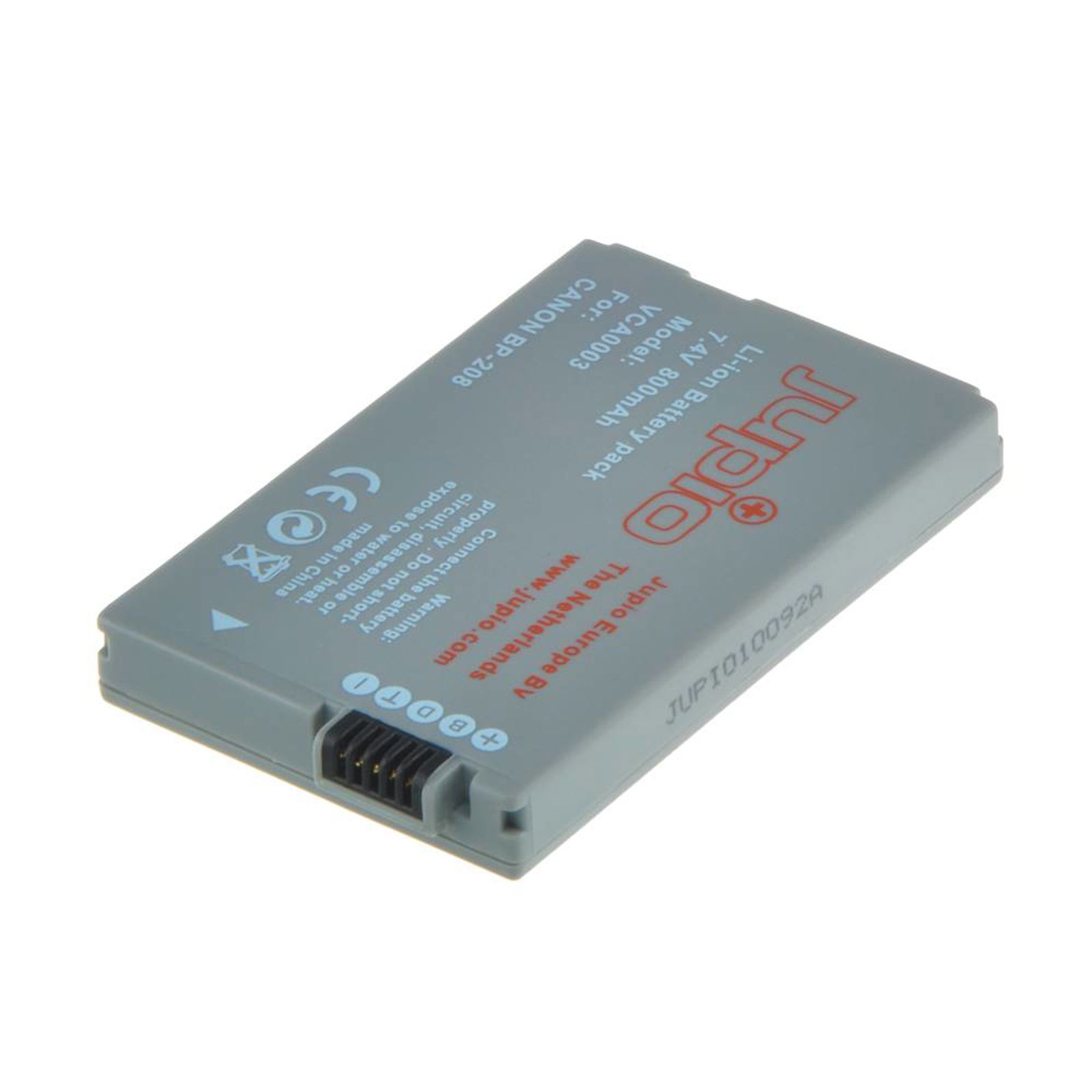 Jupio BP-208 800mAh 7.4V baterija za Canon (VCA0003)