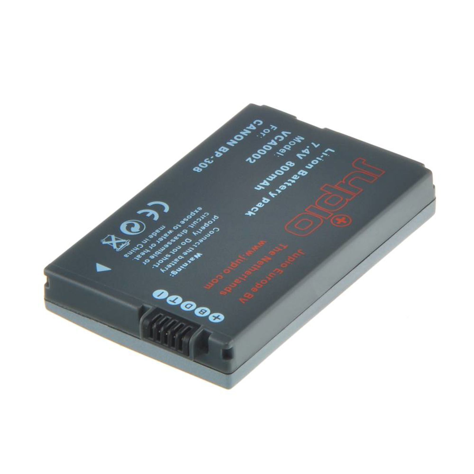 Jupio BP-308 za Canon baterija VCA0002 800mAh 7.4V