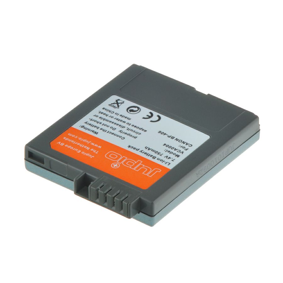 Jupio BP-406 za Canon baterija VCA0004 750mAh 7.4V