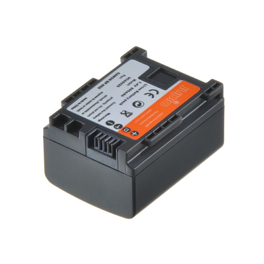 Jupio BP-808 (chip) za Canon baterija VCA0020 890mAh 7.4V