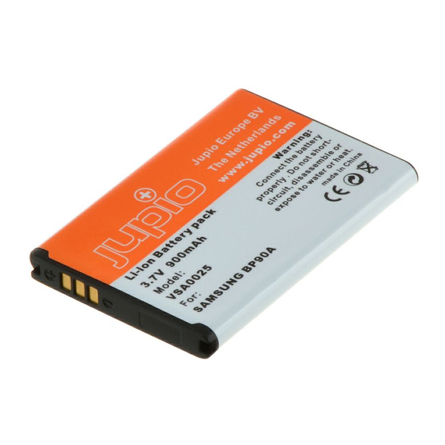 Jupio BP-90A za Samsung baterija VSA0025 900mAh 3.7V