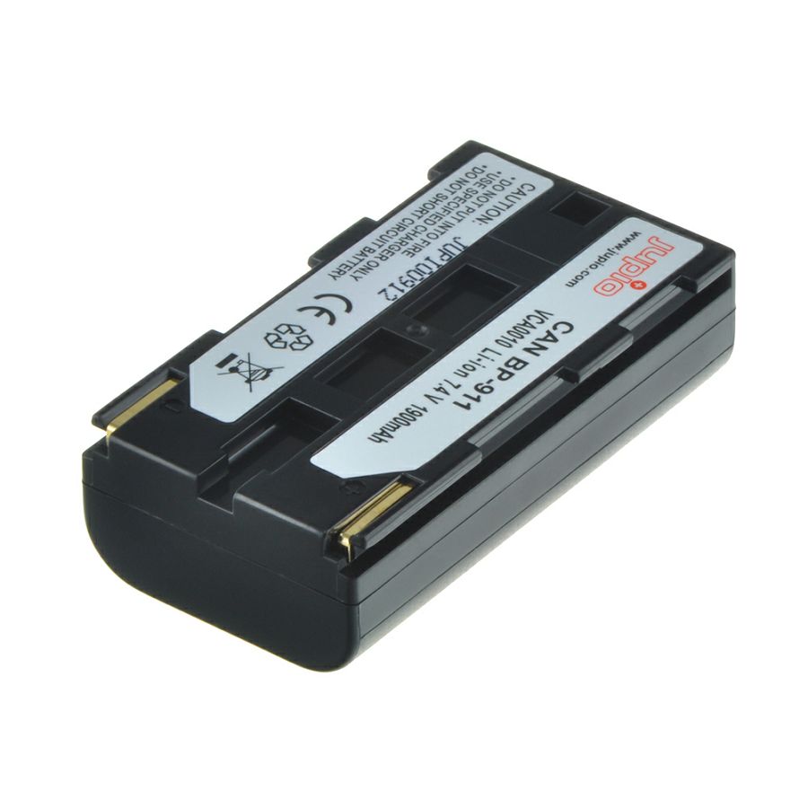 Jupio BP-911/914/915 za Canon baterija VCA0010 1900mAh 7.2V