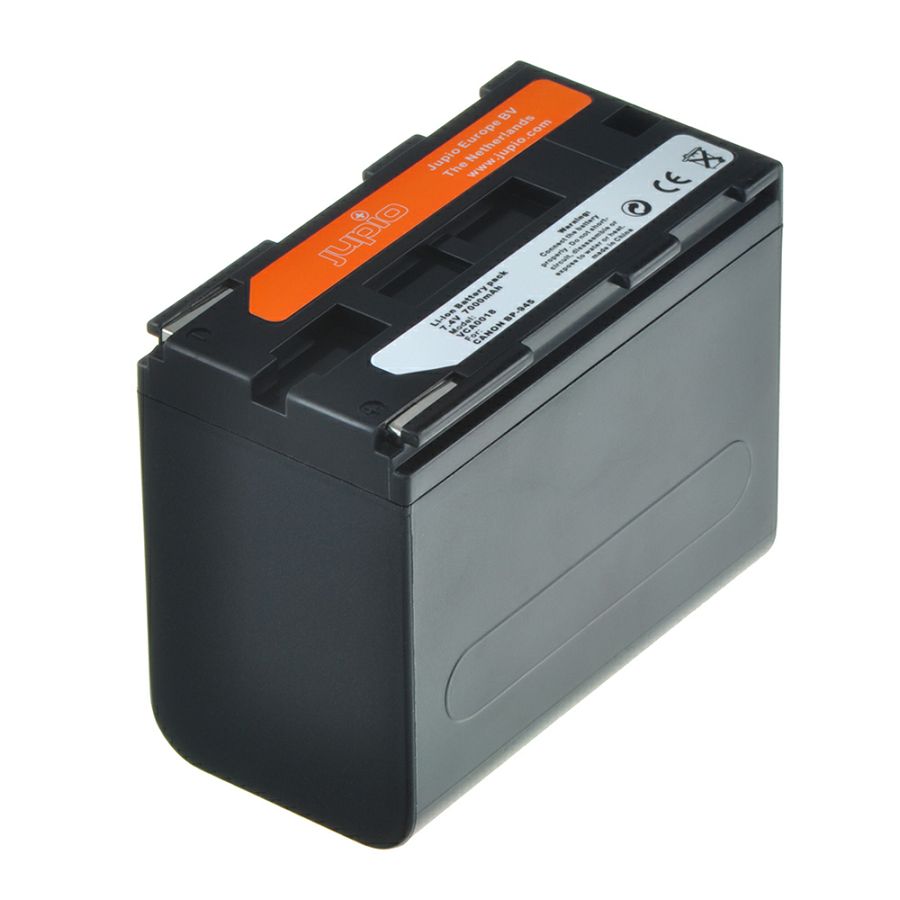 Jupio BP-941/945 za Canon baterija VCA0018 7000mAh 7.2V