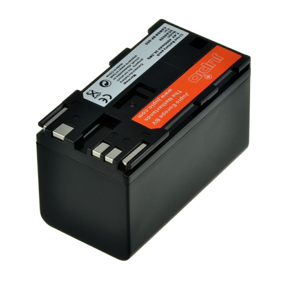 Jupio BP-955 for XF100/XF300 series baterija VCA0029 4900mAh za Canon XF-100, XF-105, XF-300 HD, XF-305 HD , XH A1S, XH G1S, C100, C500