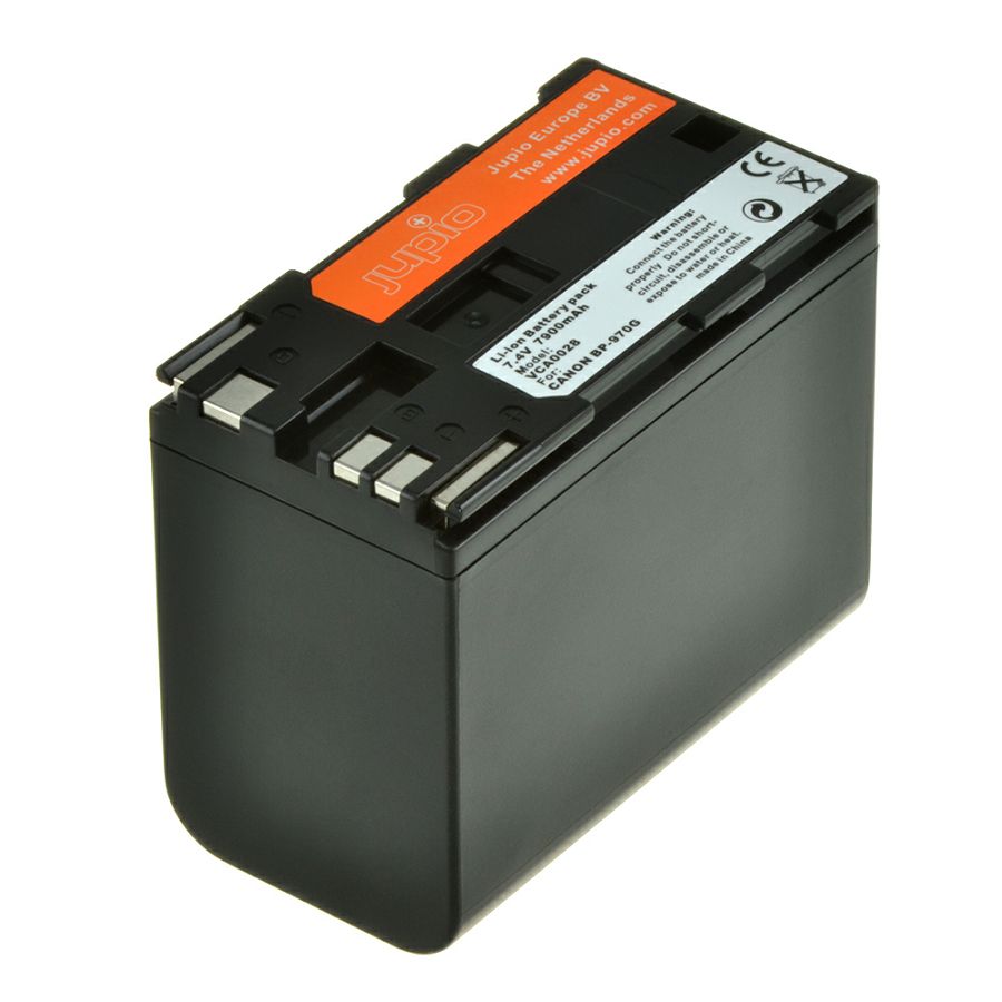 Jupio BP-970G za Canon  baterija VCA0028 7900mAh 7.4V