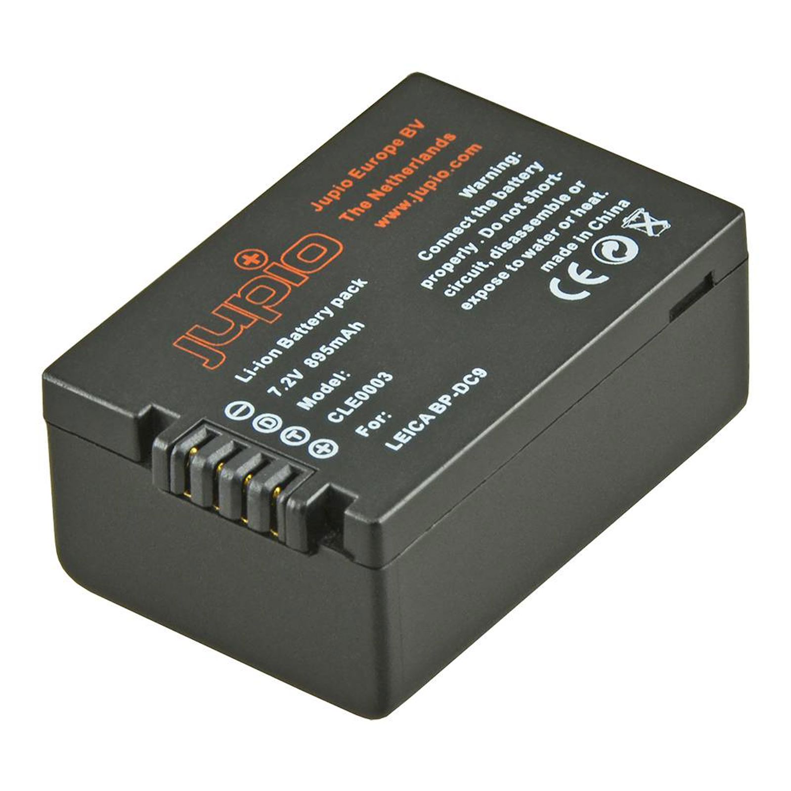 Jupio BP-DC9 za Leica baterija CLE0003 895mAh 7.2V
