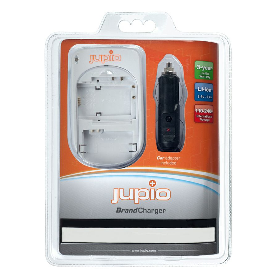 Jupio BrandCharger JVC LJV0020 punjač za sve baterije proizvođača JVC