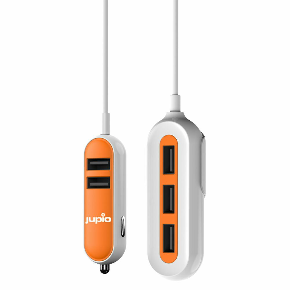 Jupio Car charger with 5 USB ports (CAR0050)