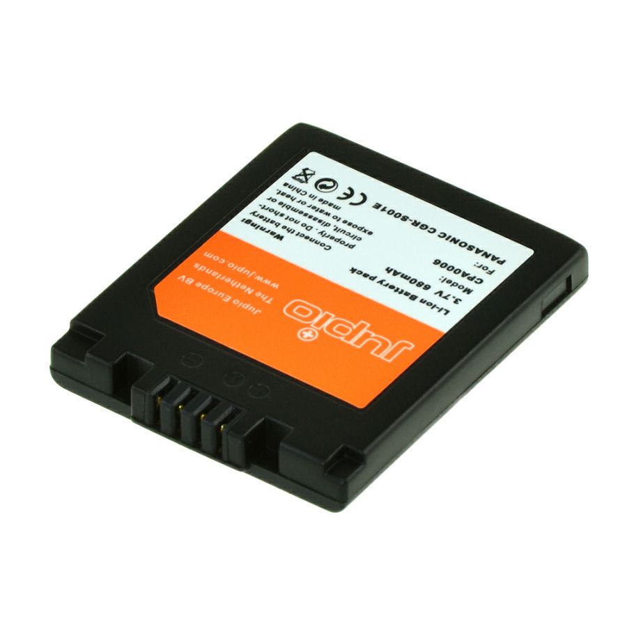 Jupio CGR-S001 DMW-BCA7  za Panasonic baterija CPA0006 680mAh 3.6V