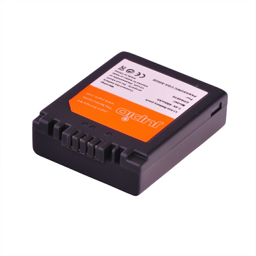 Jupio CGR-S002 DMW-BM7 za Panasonic baterija CPA0010 650mAh 7.2V