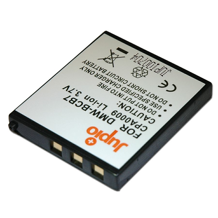 Jupio CGR-S004E DMW-BCB7  za Panasonic baterija CPA0009 650mAh 3.7V
