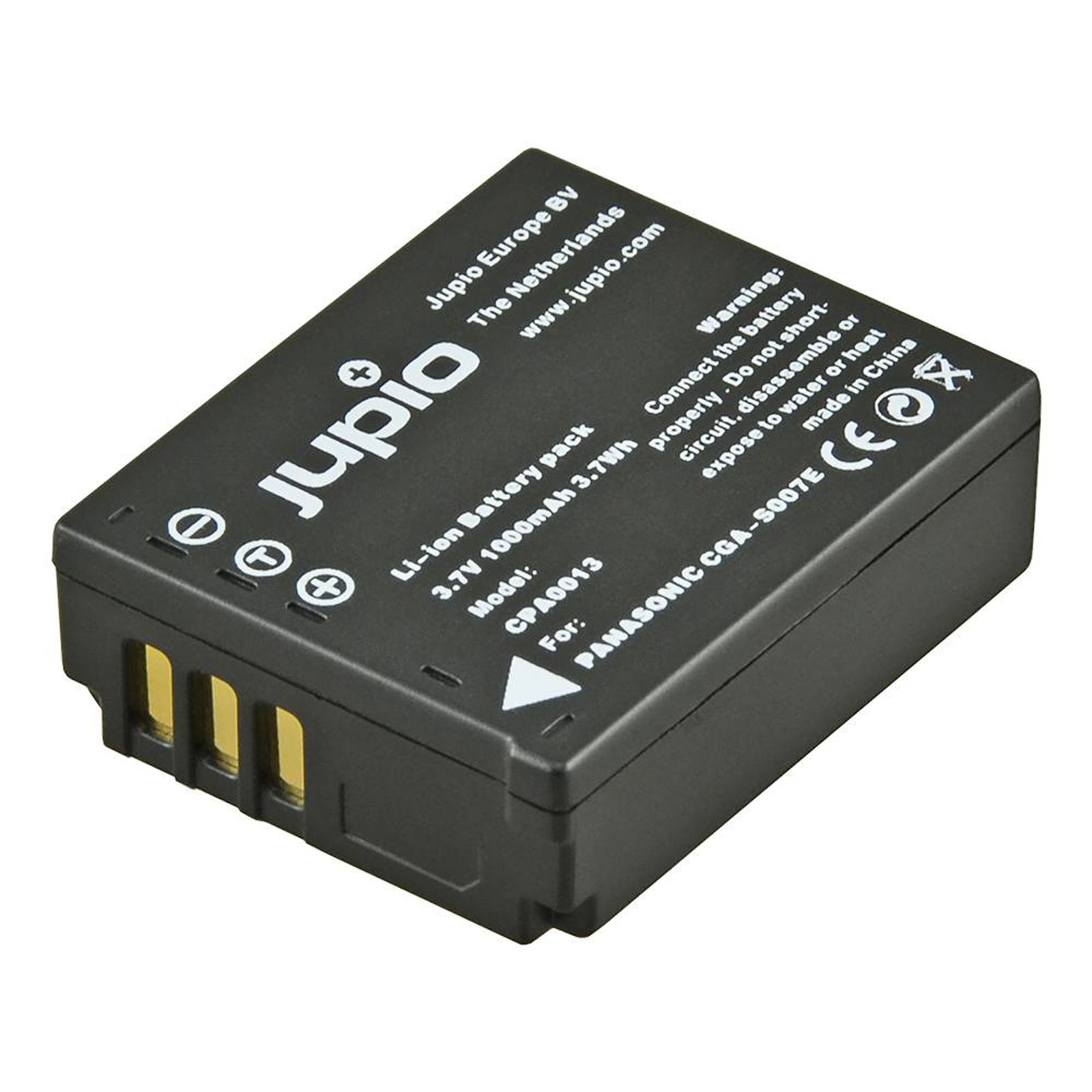 Jupio CGR-S007E DMW-BCD10 za Panasonic baterija CPA0013 1000mAh