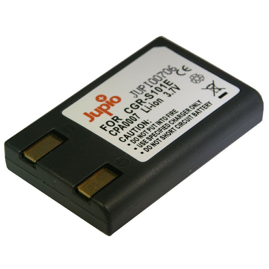 Jupio CGR-S101E DMW-BC7 za Panasonic baterija CPA0007 900mAh 3.6V